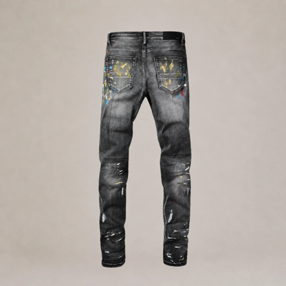 Abstract Denim
