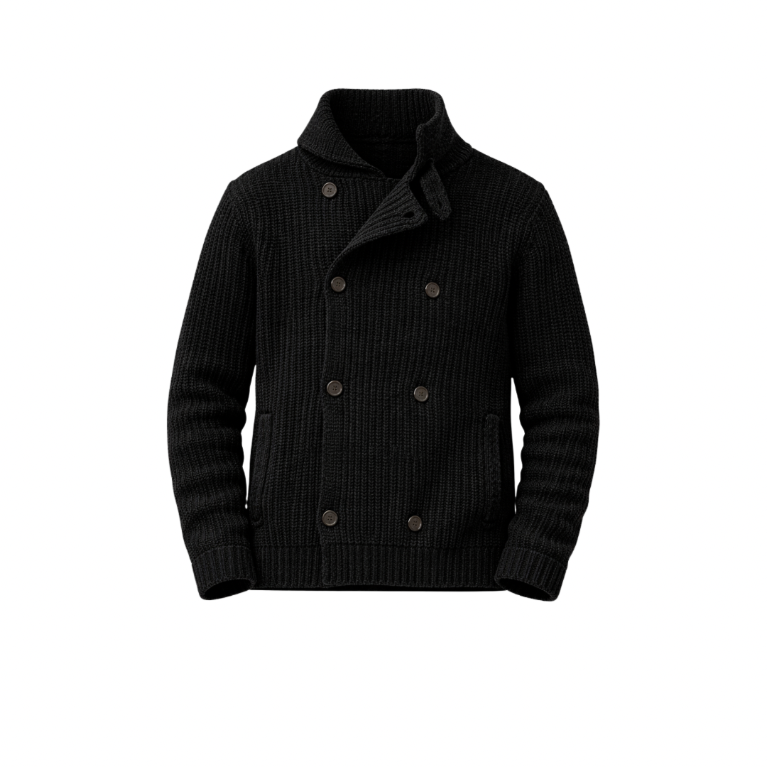 Double Breasted Cardigan