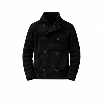 Double Breasted Cardigan
