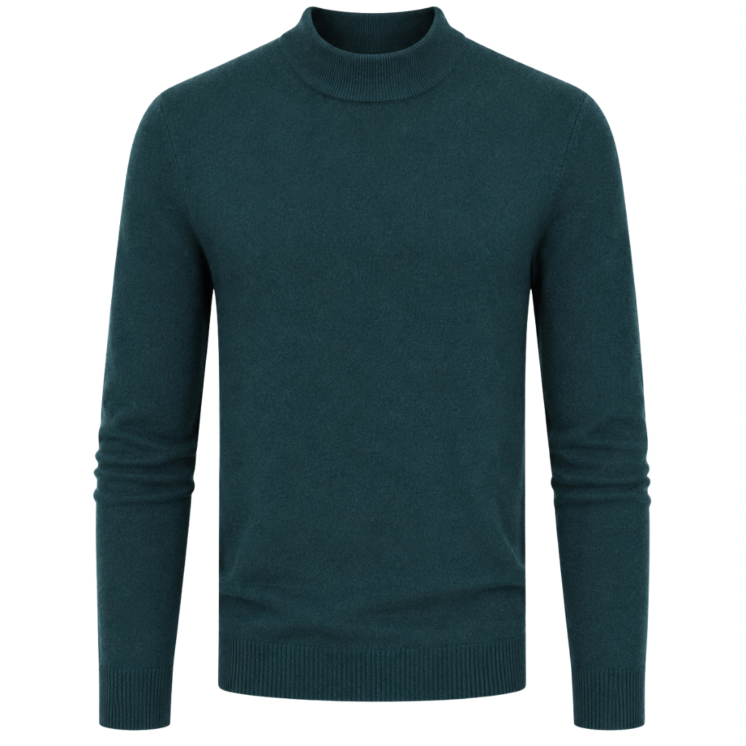 Mock Neck Sweater