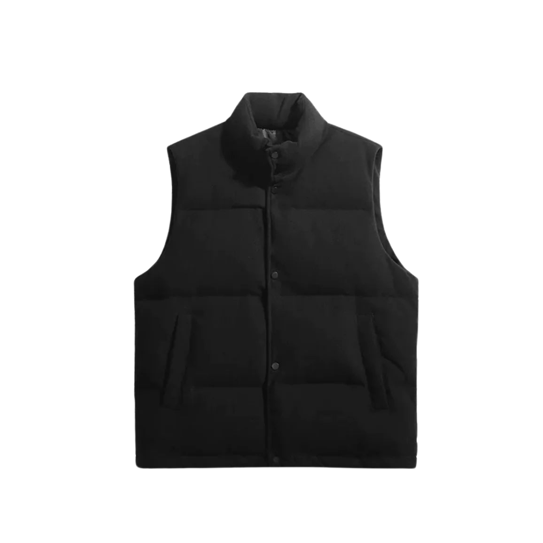 Knitted Duck Down Vest