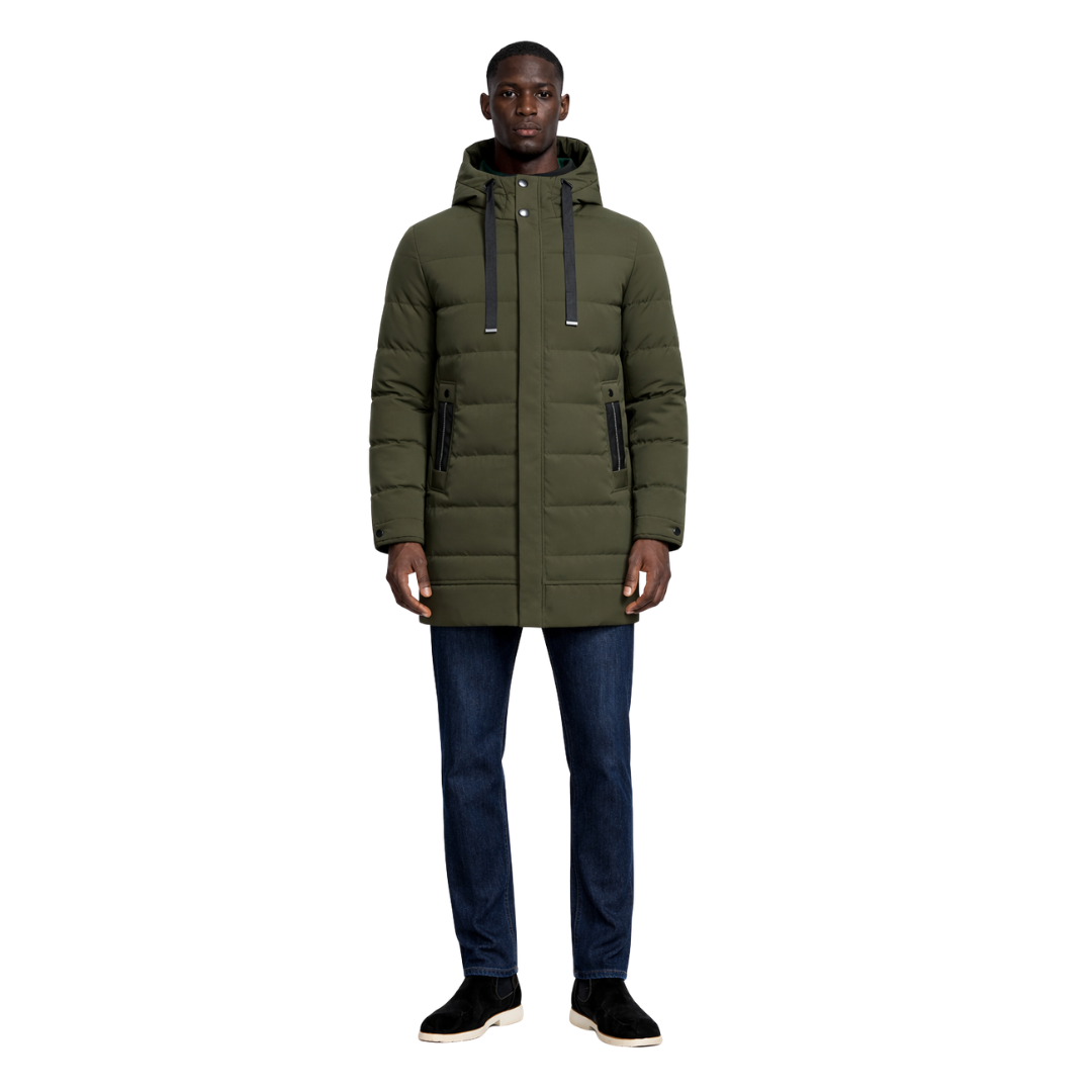 Hooded Puffer Coat