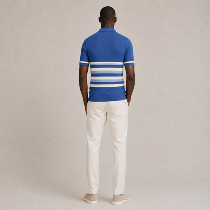 Striped Polo Shirt