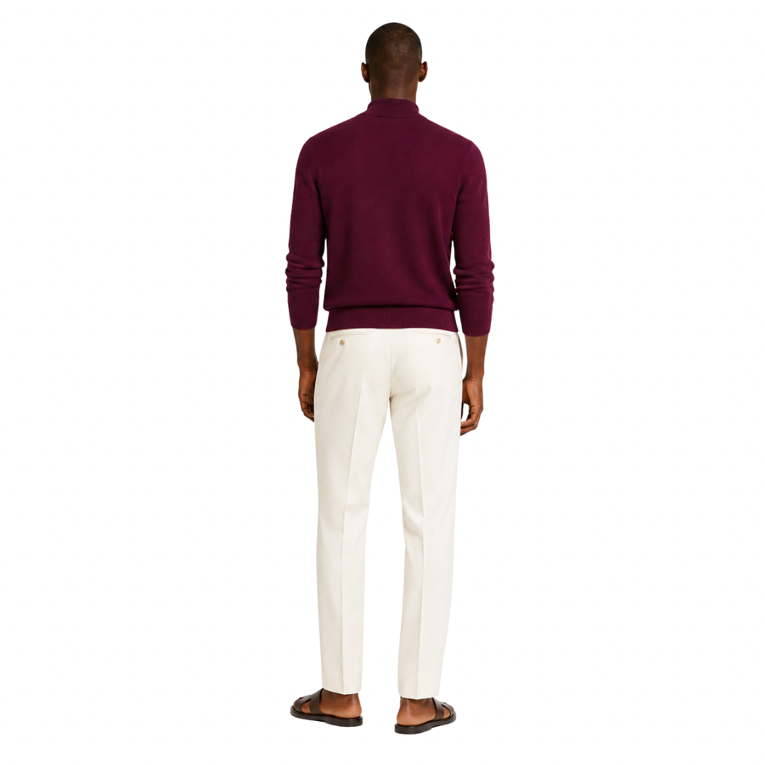 Mock Neck Sweater