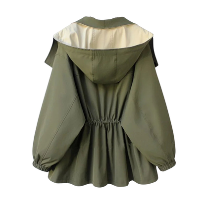 Two-Tone Utility Coat