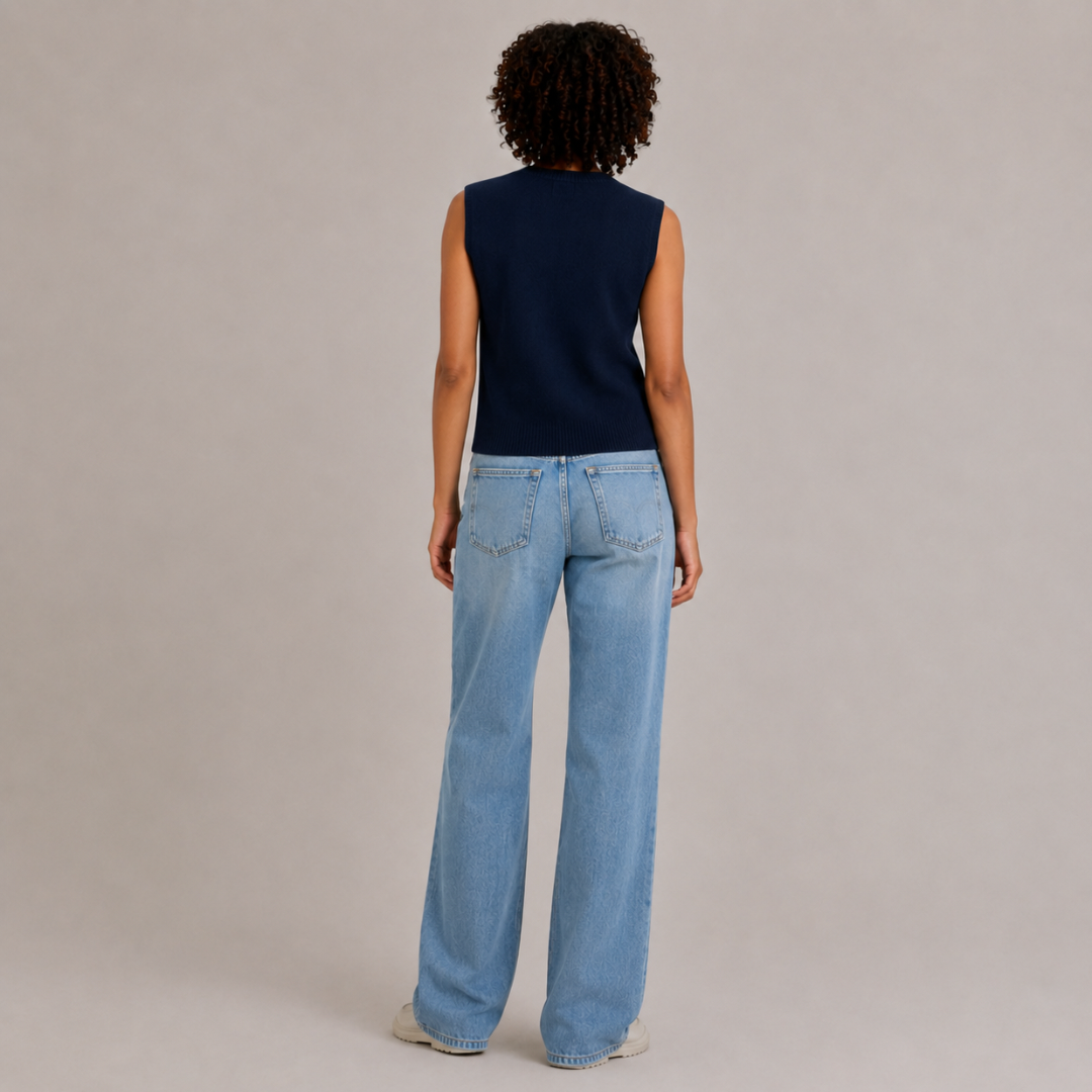 Cashmere Vest