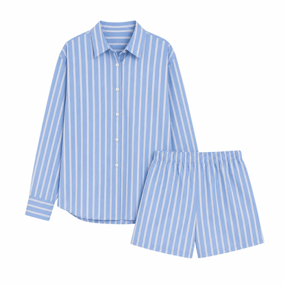 Striped Two-Piece Set