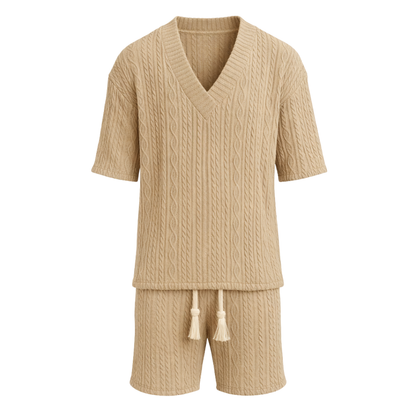 Knitted Summer Set