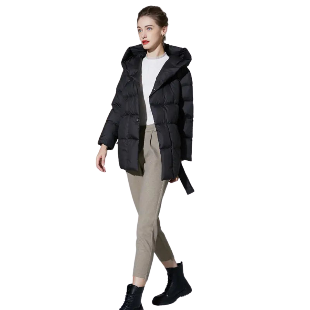 Hooded Parka Coat