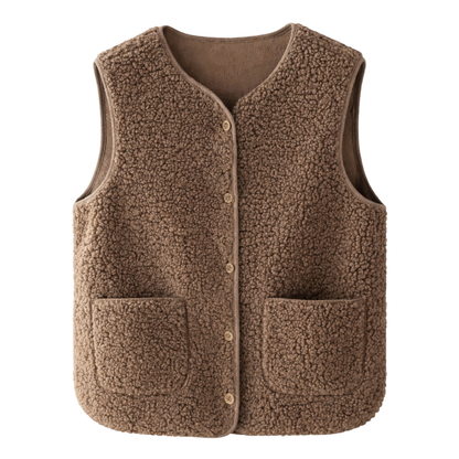 Lambswool Vest