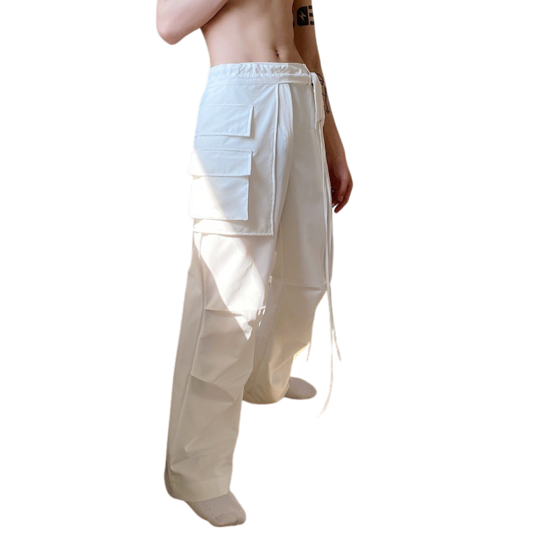 Trendy Loose Casual Trousers