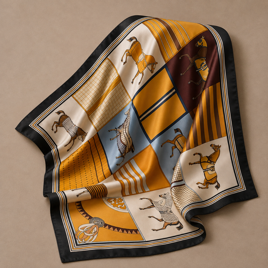 Equestrian Scarf