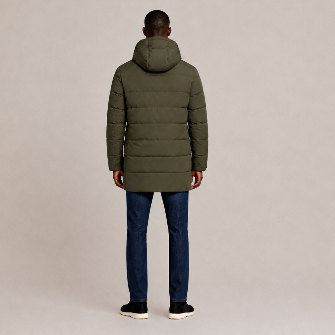 Hooded Puffer Coat