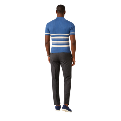 Striped Polo Shirt