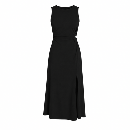 Midi Dress Front Slit