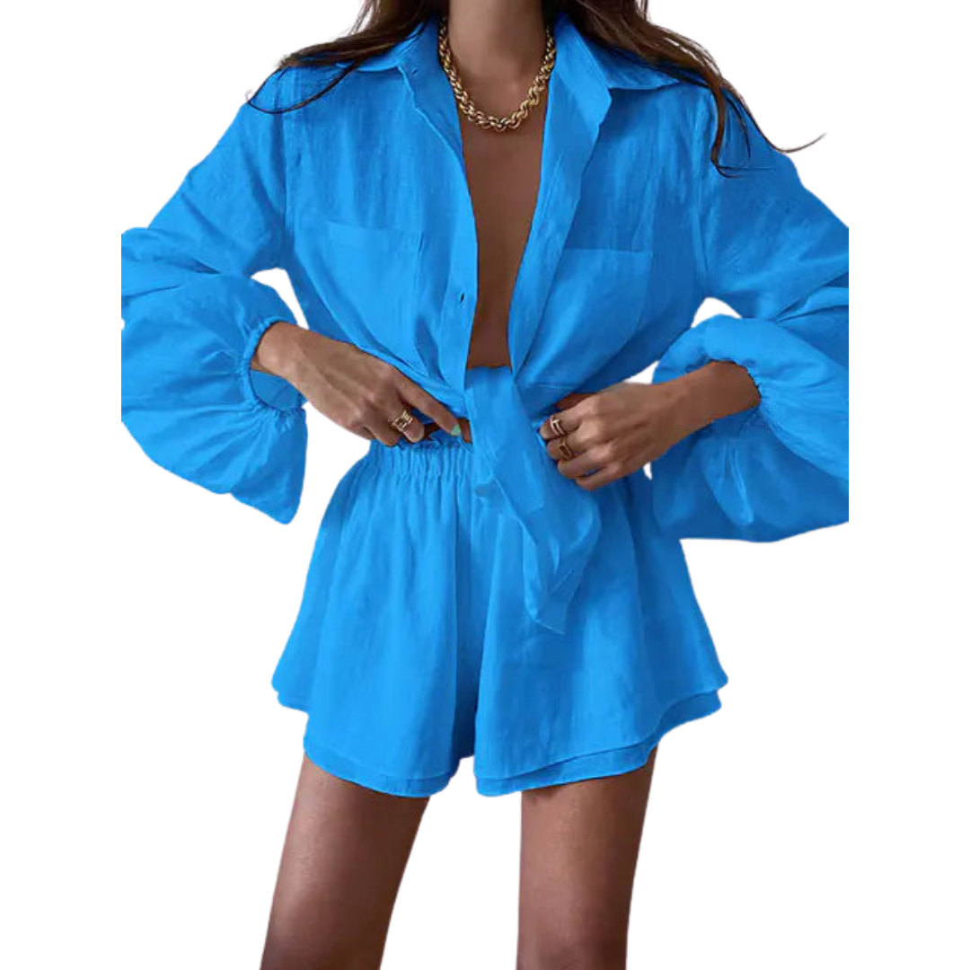 Two-Piece Suit Set