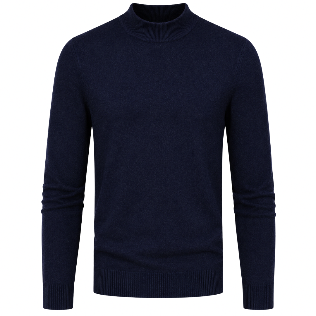 Mock Neck Sweater