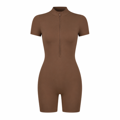 Activewear Zip Bodysuit
