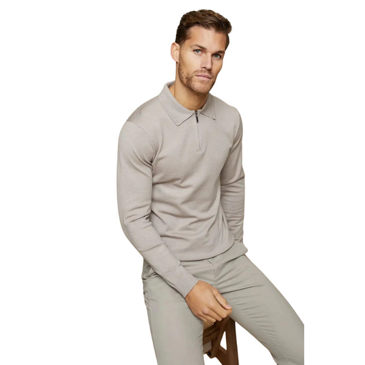 Long Sleeve Polo