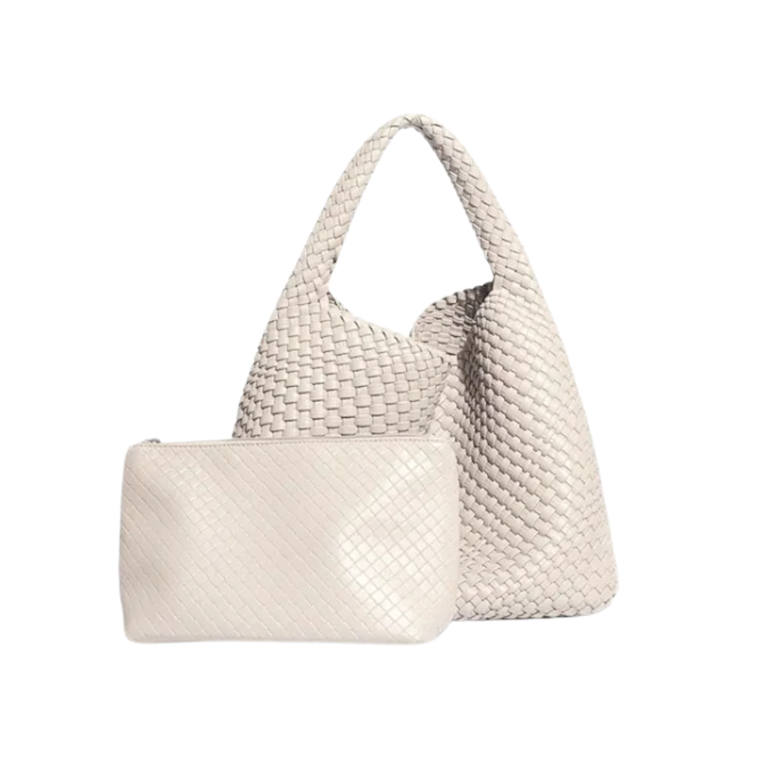 Hand-Woven Tote Bag