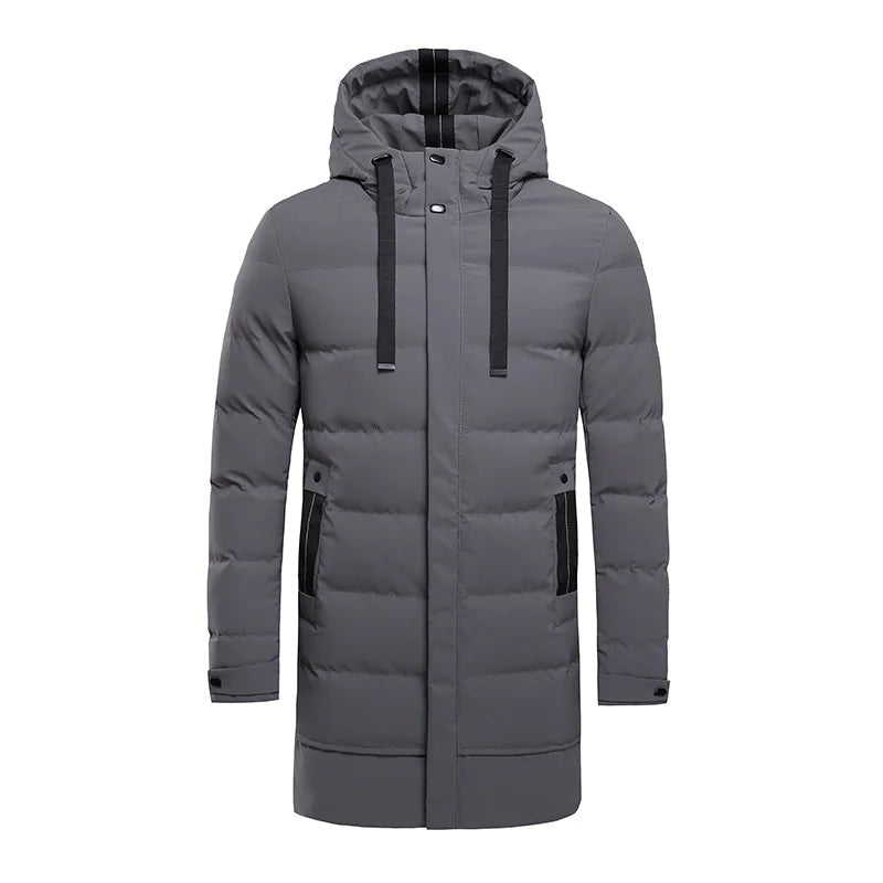 Hooded Winter Puffer Coat