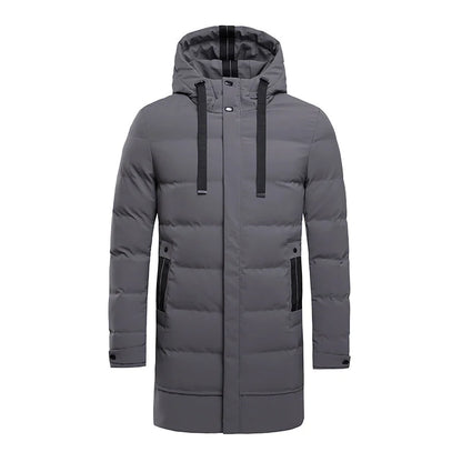 Hooded Puffer Coat