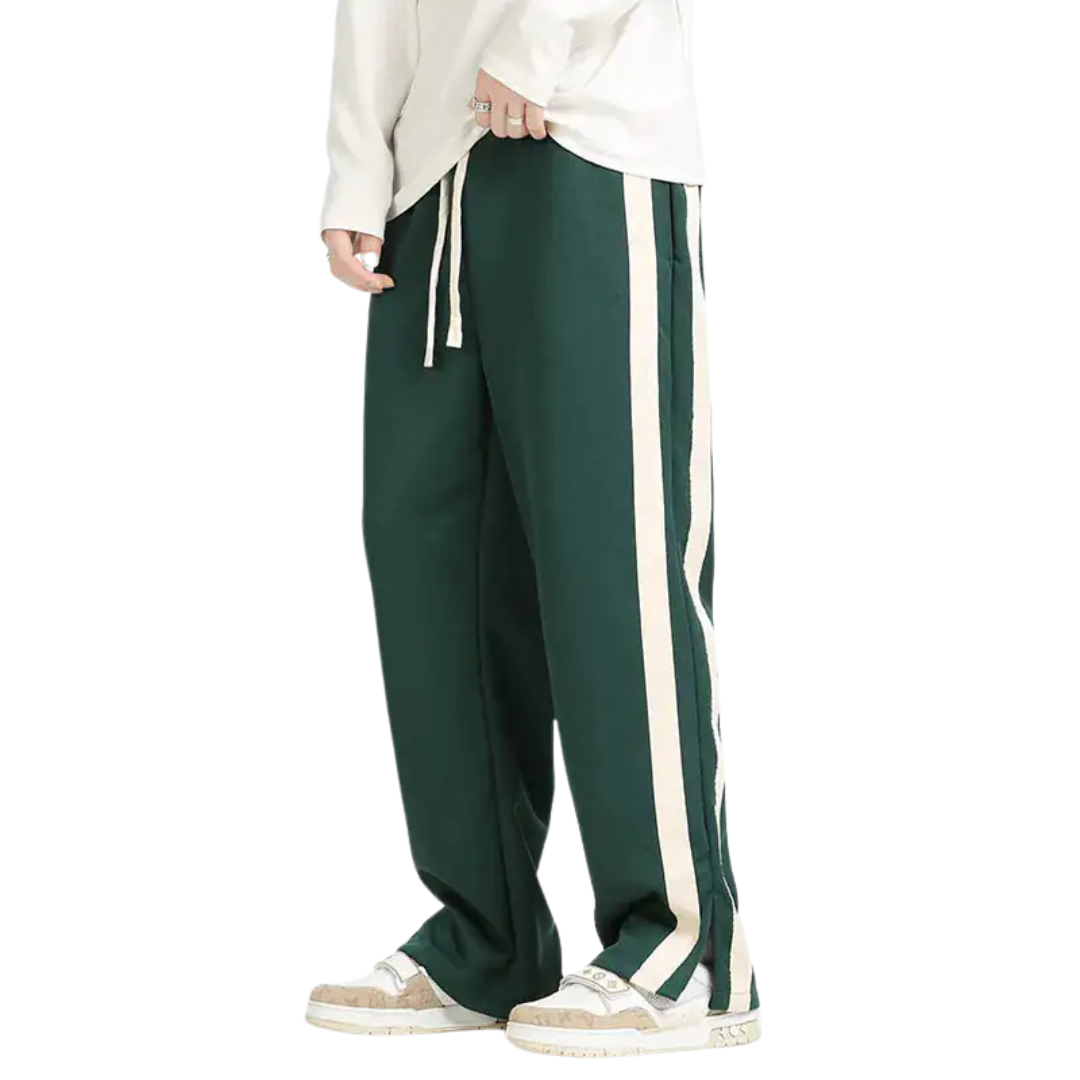Drawstring Waist pants Versatile