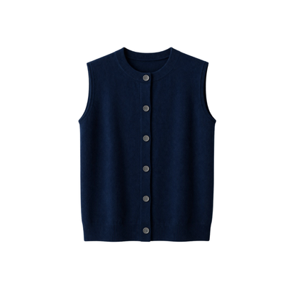Cashmere Vest