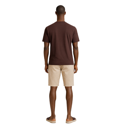 Loose Linen Shorts