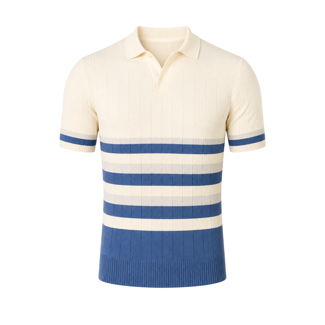 Striped Polo Shirt