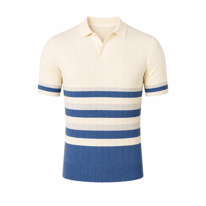 Striped Polo Shirt