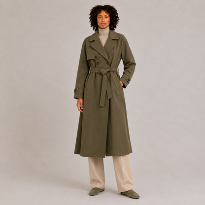 Belted Trench Coat