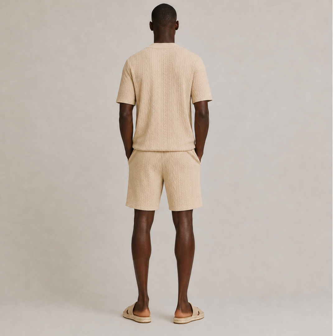 Knitted Summer Set