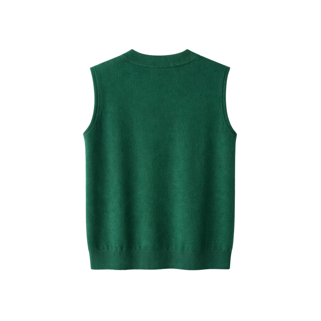 Cashmere Vest