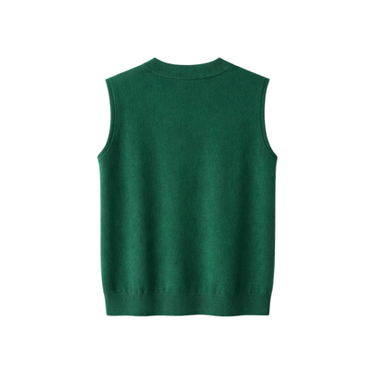 Cashmere Vest