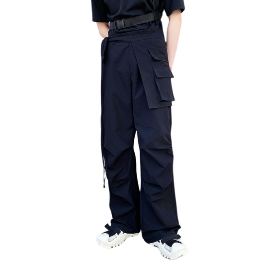 Trendy Loose Casual Trousers