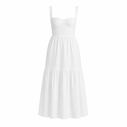 Jacquard Dress