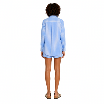 Striped Two-Piece Set