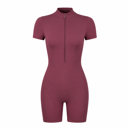 Activewear Zip Bodysuit