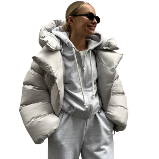 Cotton-Padded Puffer Coat
