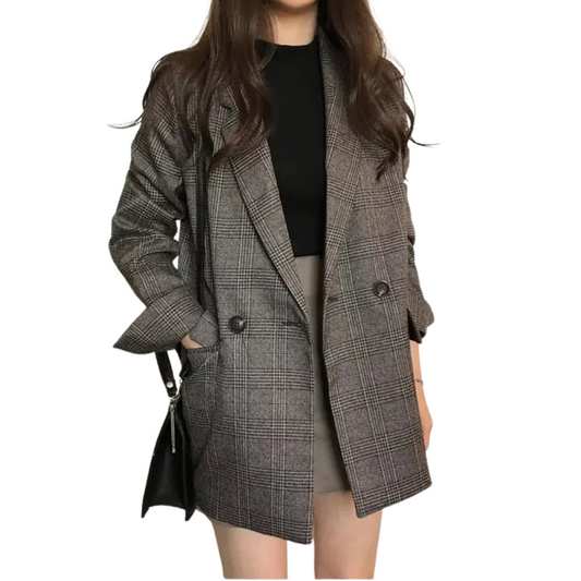 Double-Breasted Blazer