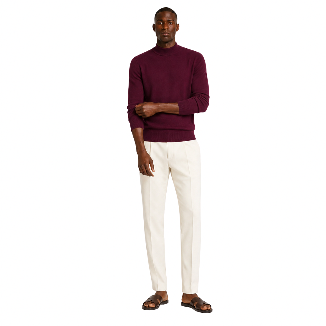 Mock Neck Sweater