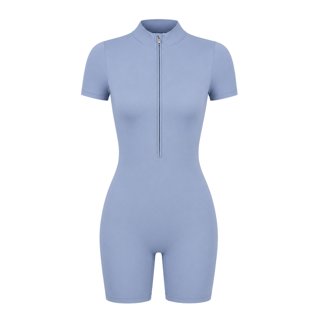 Activewear Zip Bodysuit