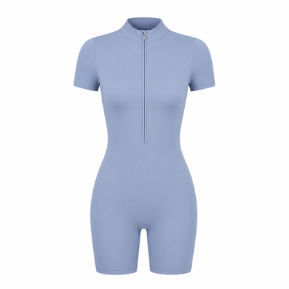 Activewear Zip Bodysuit