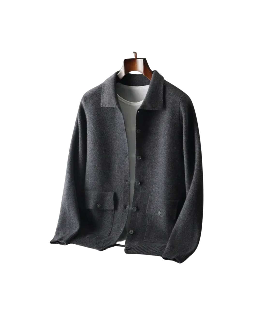 Classic Wool Cardigan