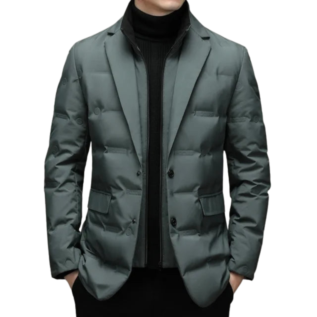 Men's Two Piece Warm Blazer