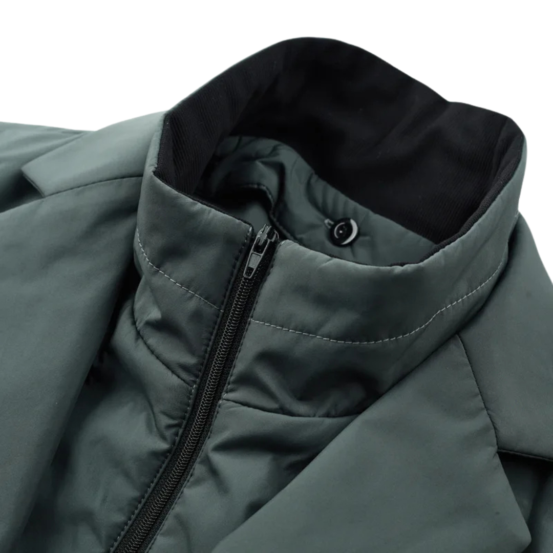 Men's Two Piece Warm Blazer