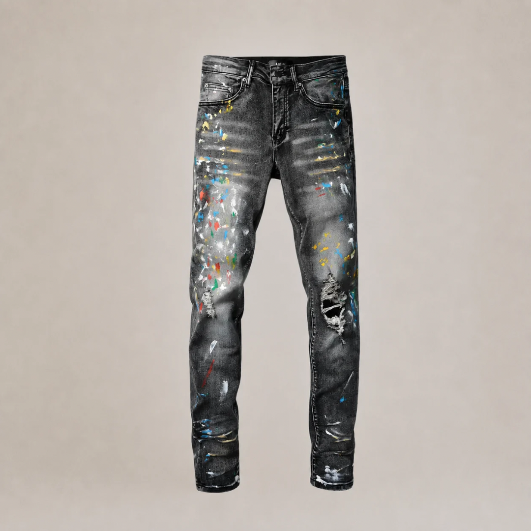 Abstract Denim