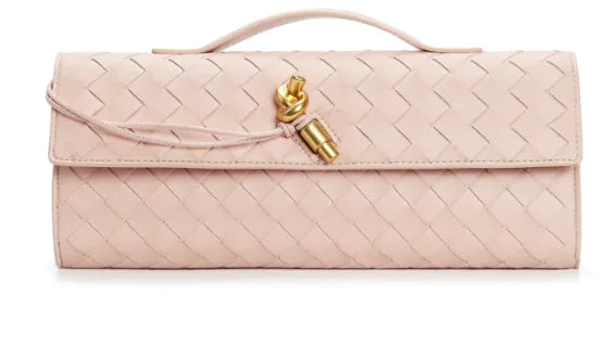 Woven Clutch Bag