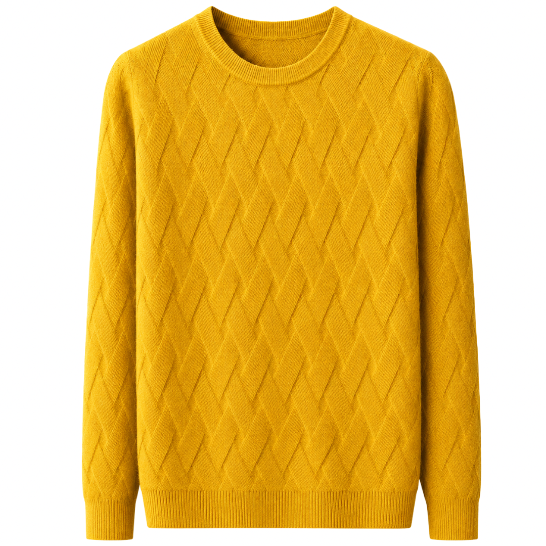 Relaxed Fit Knit Sweater